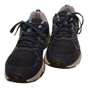 Asics Gel-Venture 7 Trail Running Shoes (1012A477) Women’s size 9 M Navy Blue